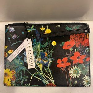Alice + Olivia Floral Print Clutch